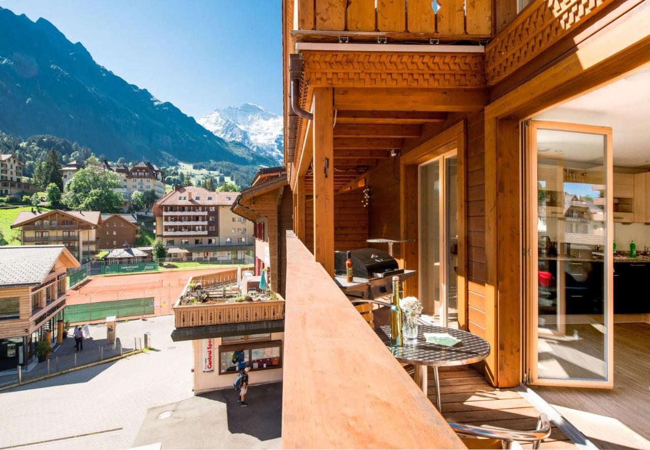 Chalet Belmont Wengen Eksteriør bilde