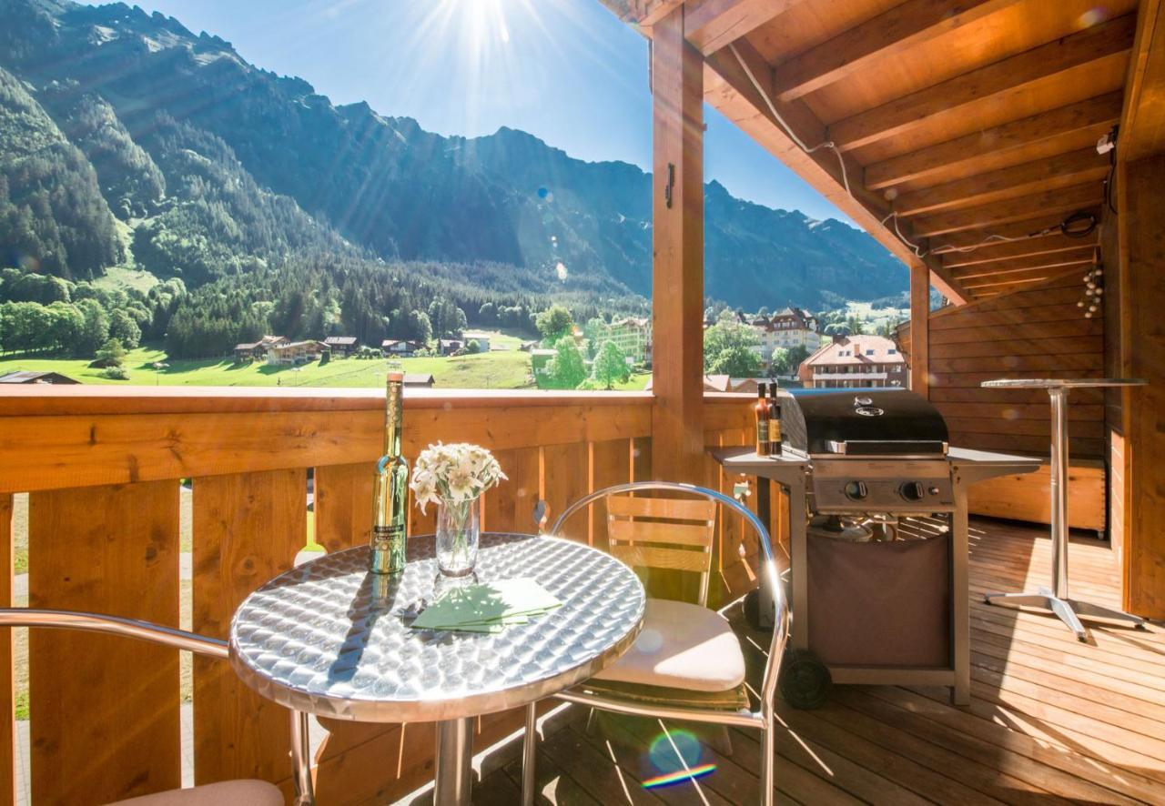 Chalet Belmont Wengen Eksteriør bilde