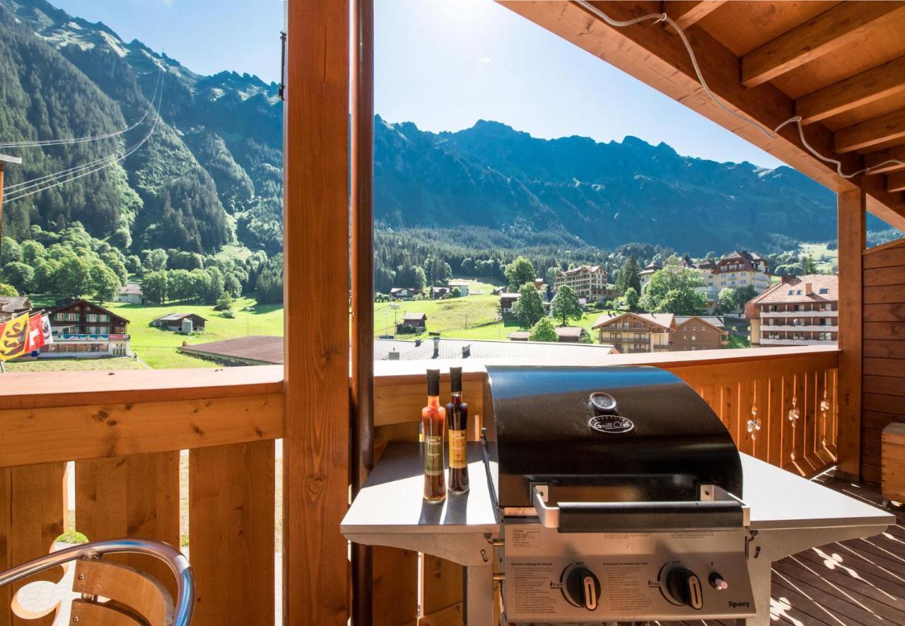 Chalet Belmont Wengen Eksteriør bilde