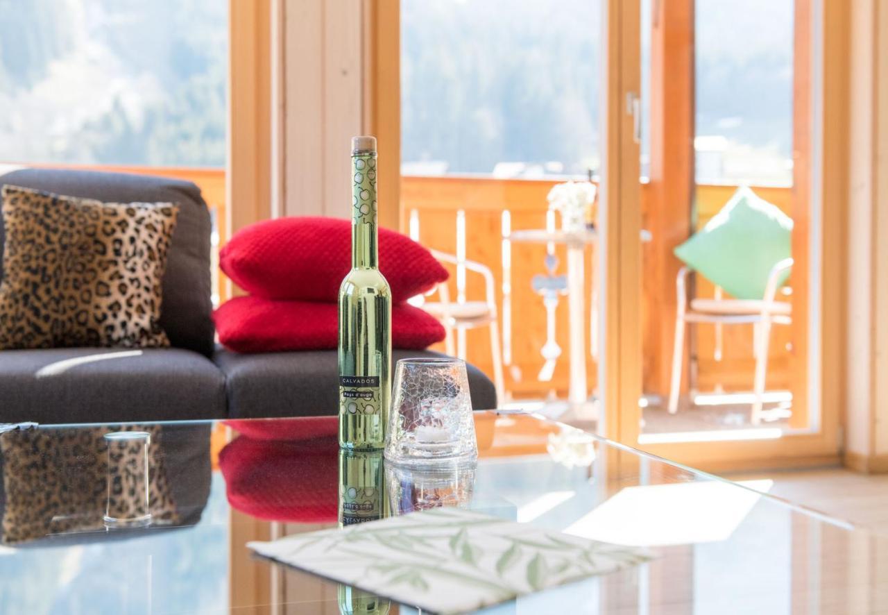 Chalet Belmont Wengen Eksteriør bilde