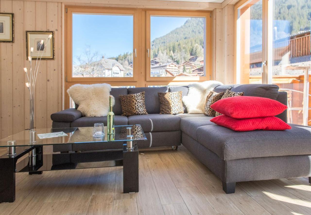 Chalet Belmont Wengen Eksteriør bilde