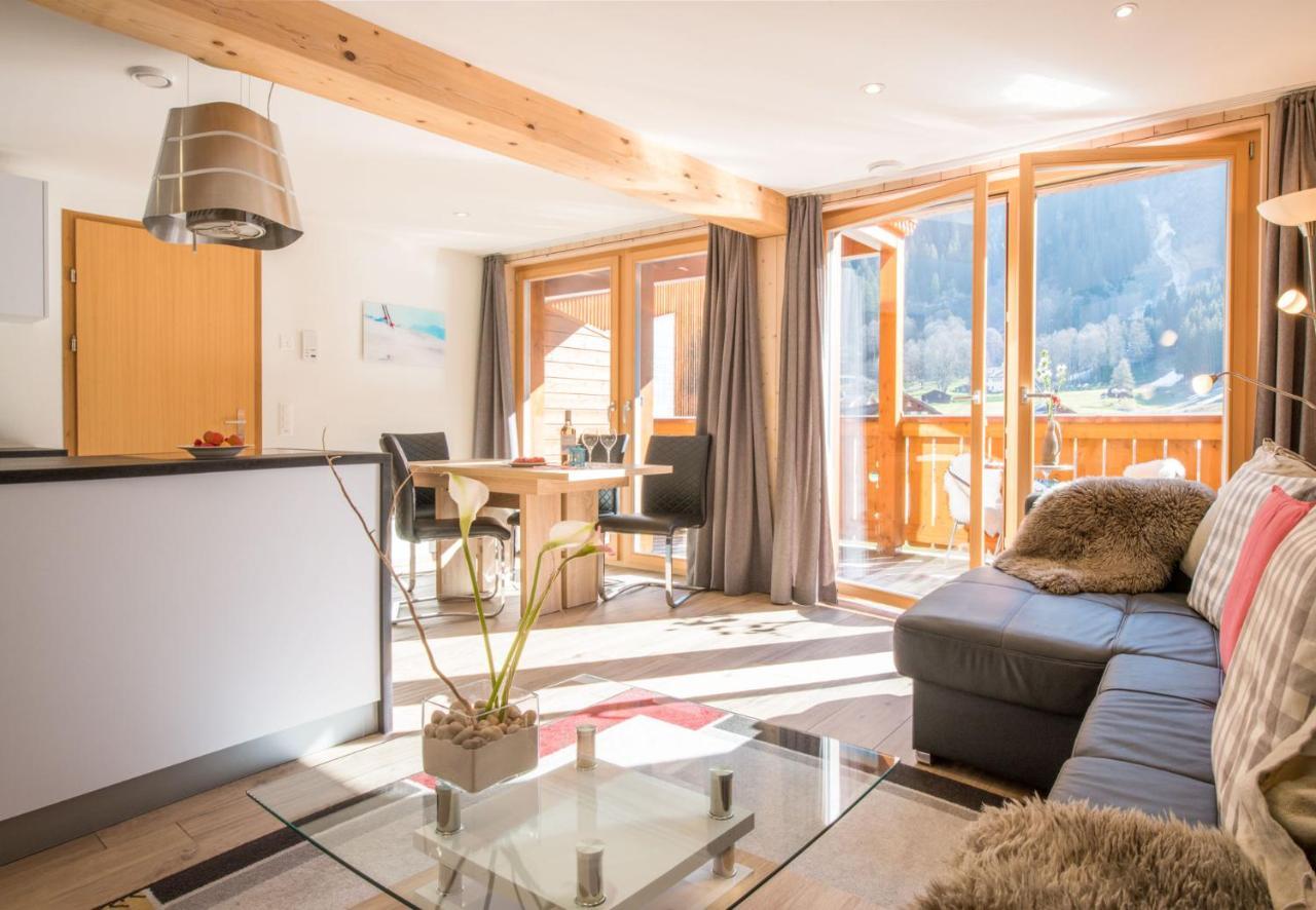 Chalet Belmont Wengen Eksteriør bilde