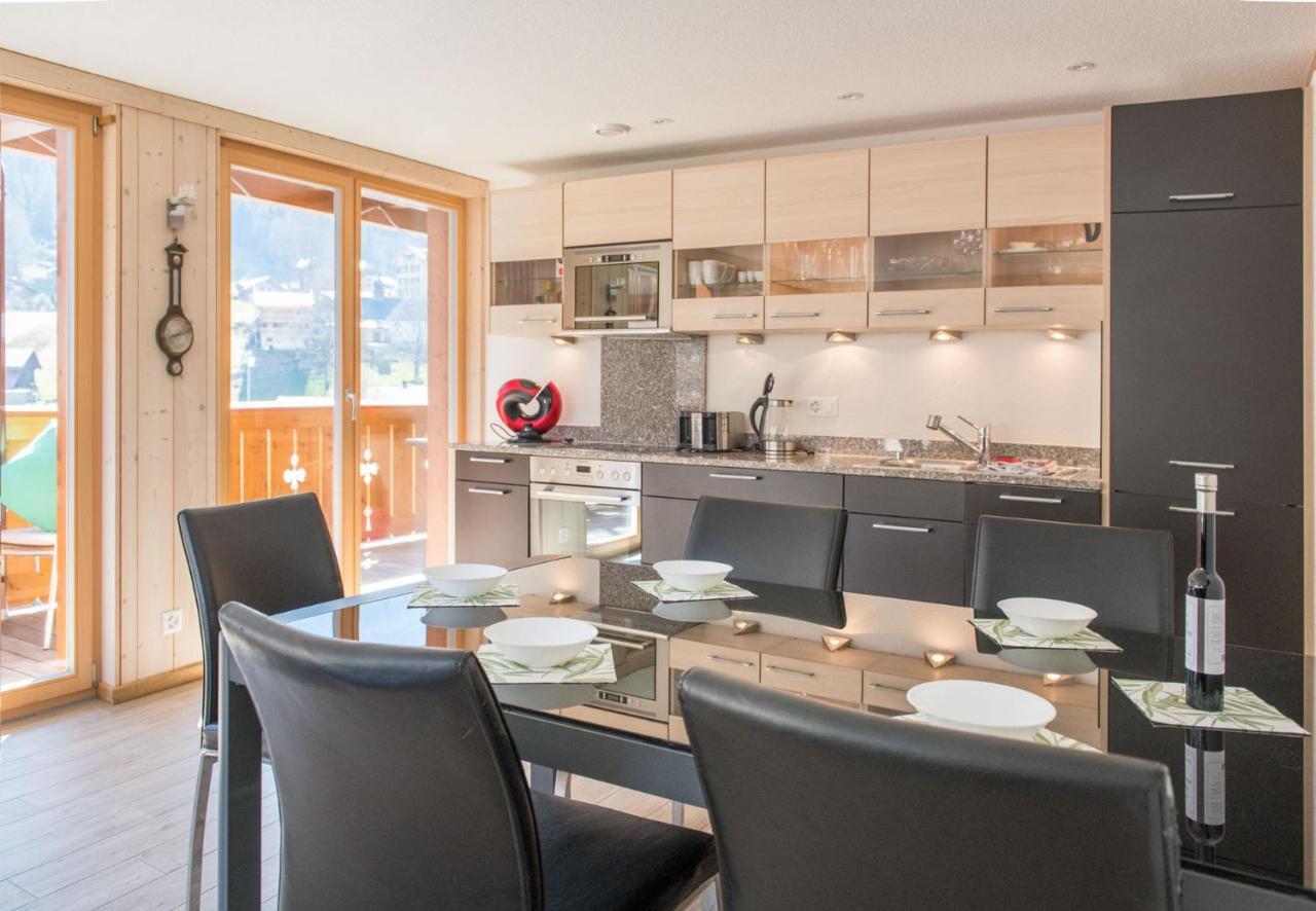 Chalet Belmont Wengen Eksteriør bilde