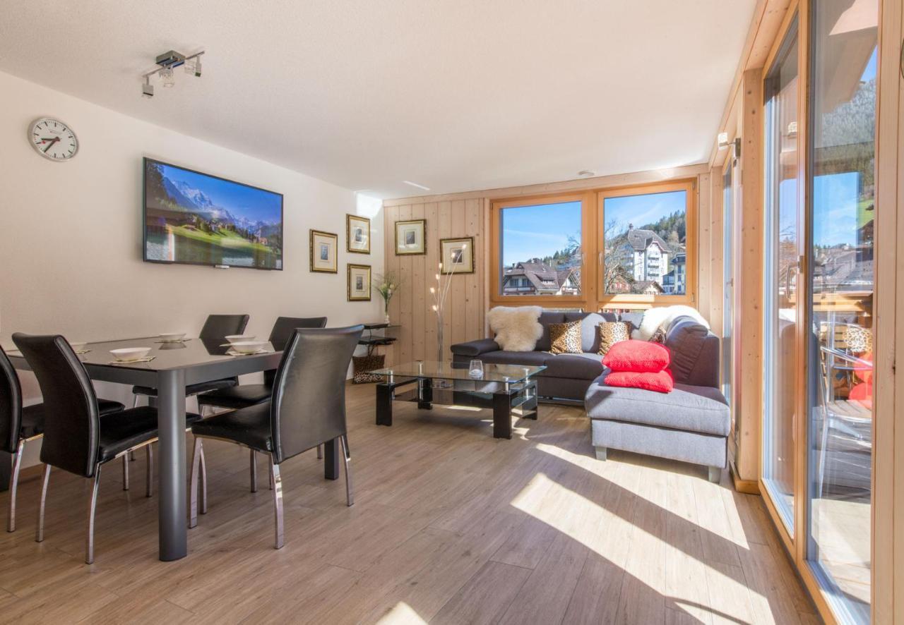 Chalet Belmont Wengen Eksteriør bilde