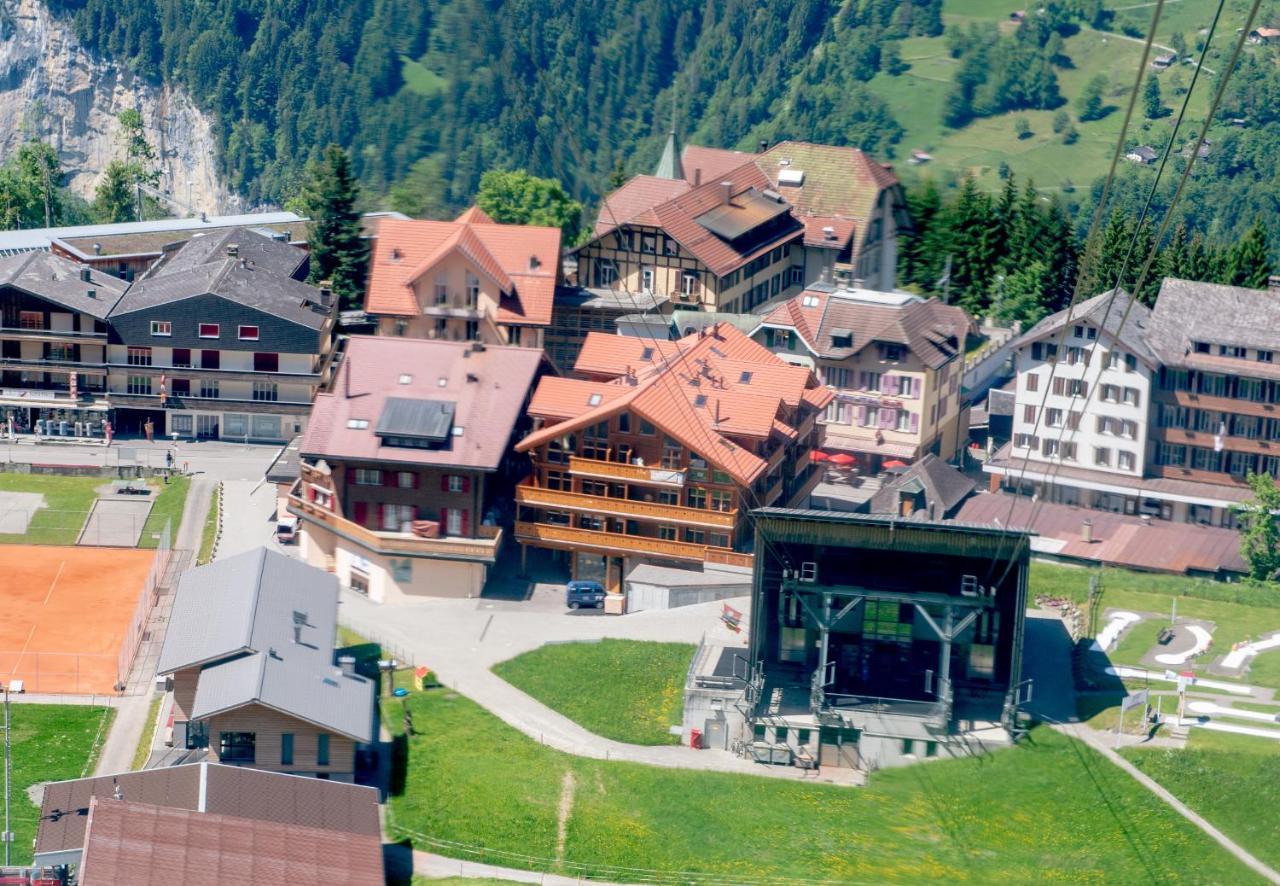 Chalet Belmont Wengen Eksteriør bilde
