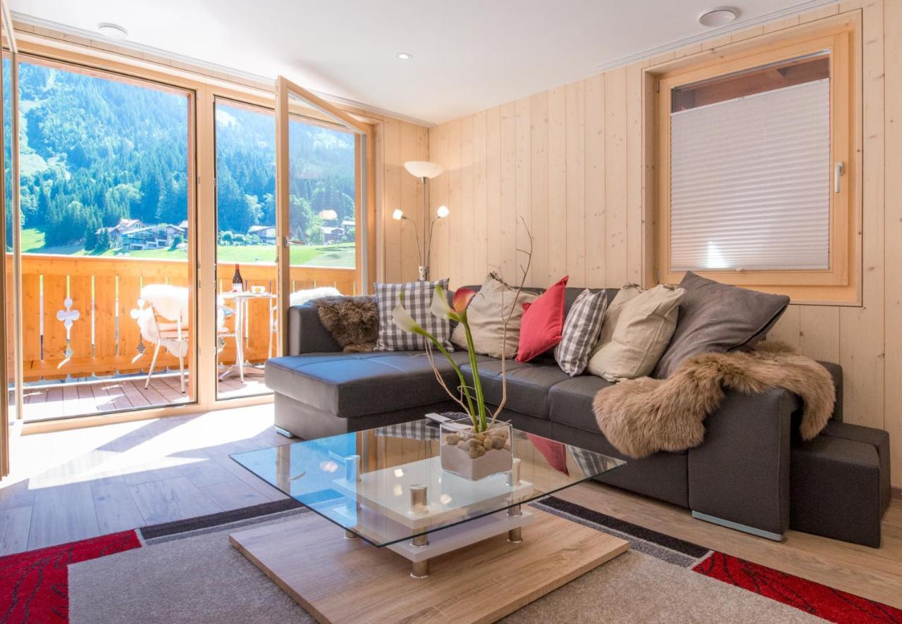 Chalet Belmont Wengen Eksteriør bilde
