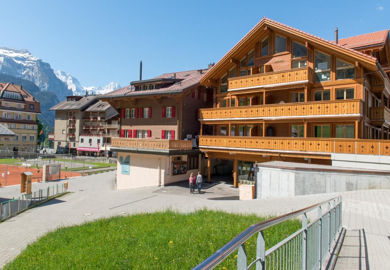 Chalet Belmont Wengen Eksteriør bilde