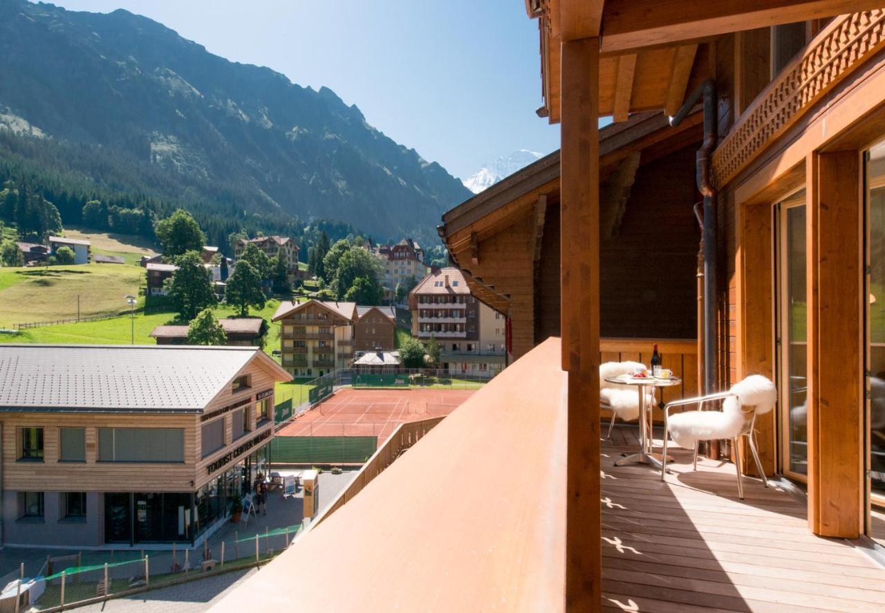 Chalet Belmont Wengen Eksteriør bilde