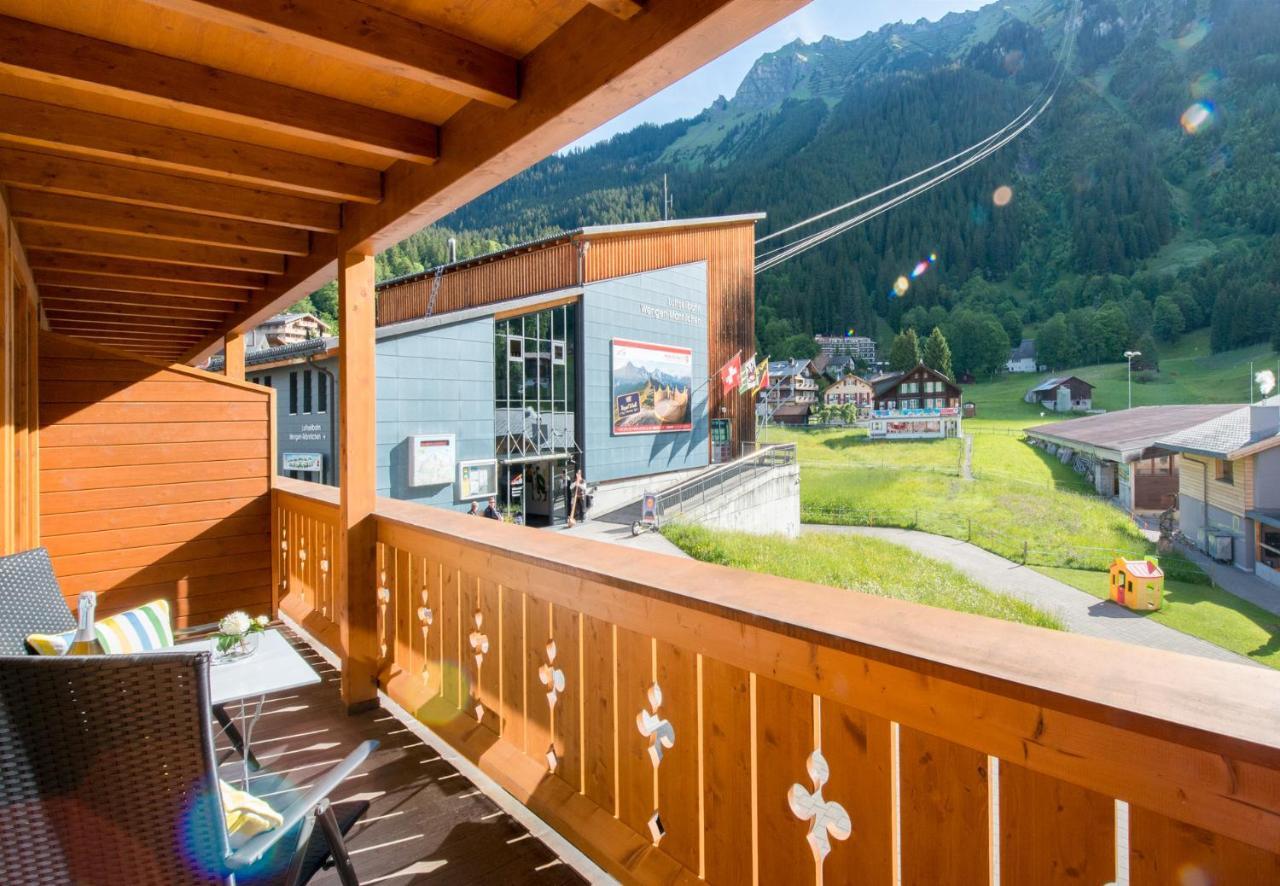 Chalet Belmont Wengen Eksteriør bilde
