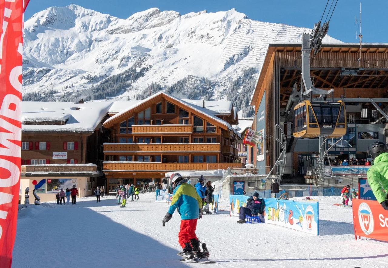 Chalet Belmont Wengen Eksteriør bilde