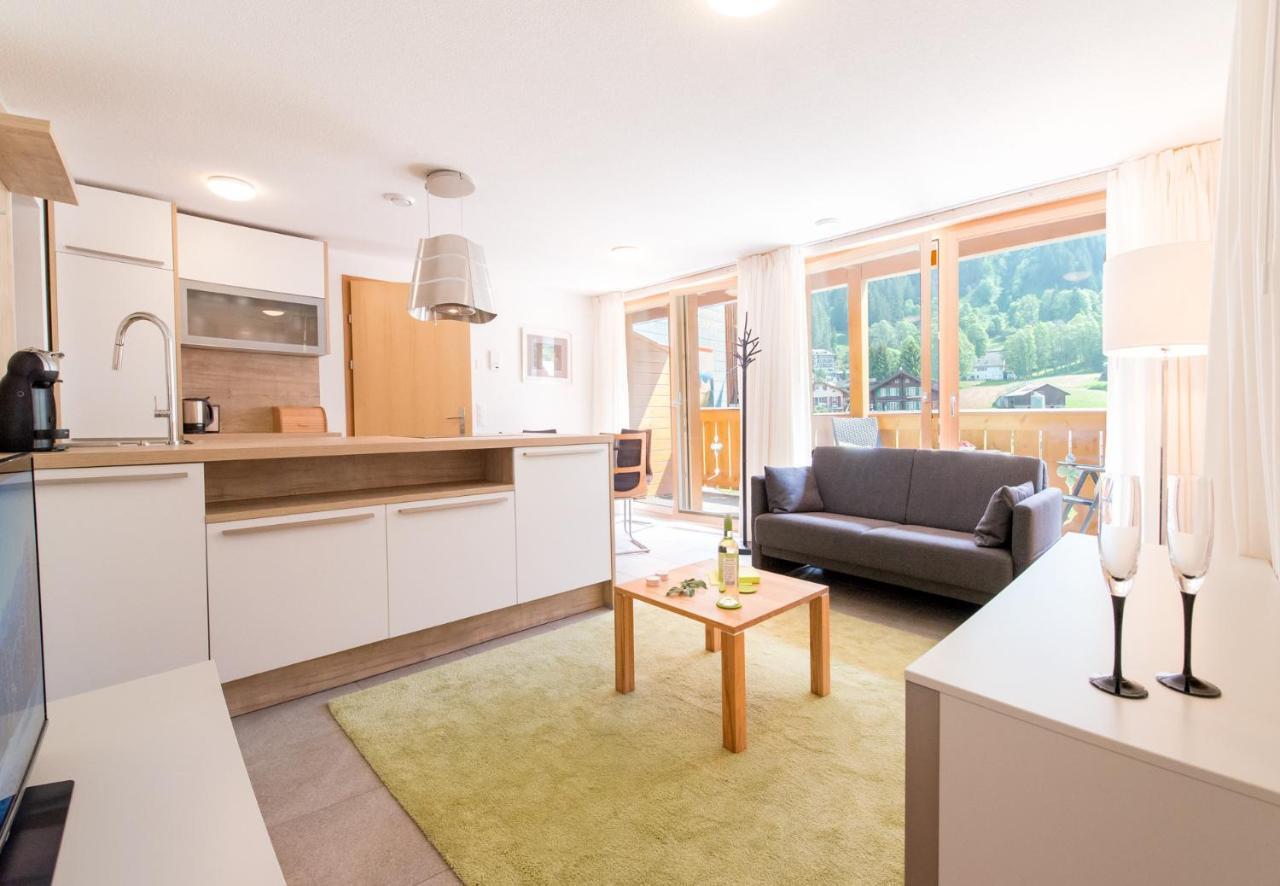 Chalet Belmont Wengen Eksteriør bilde