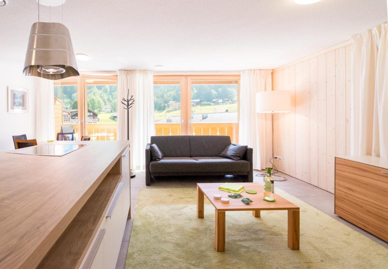 Chalet Belmont Wengen Eksteriør bilde