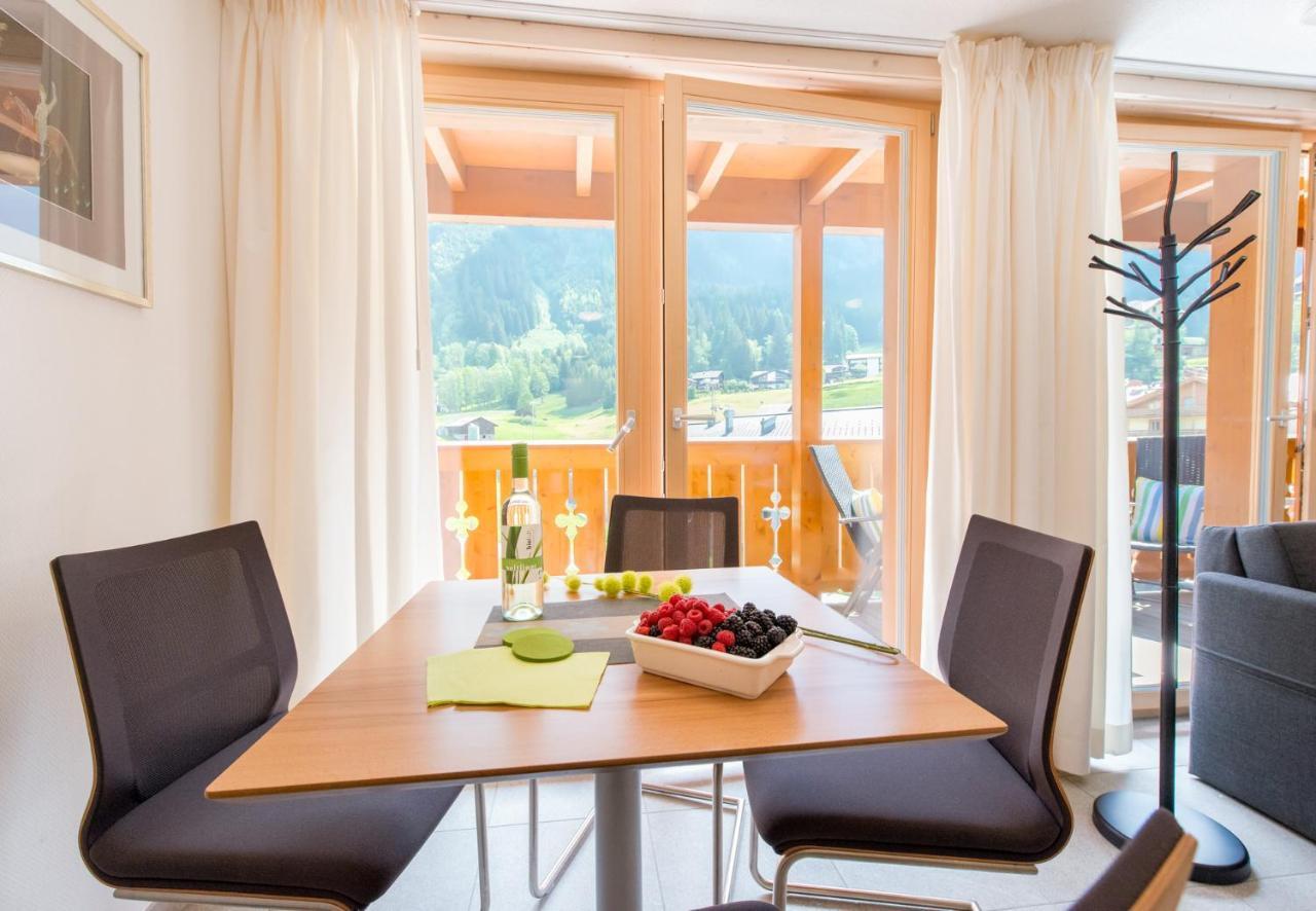 Chalet Belmont Wengen Eksteriør bilde