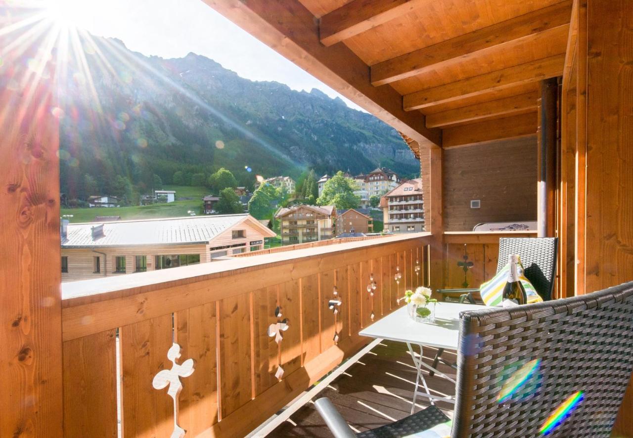 Chalet Belmont Wengen Eksteriør bilde