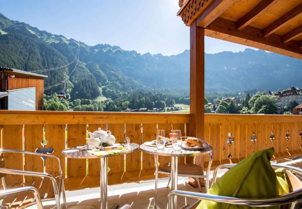 Chalet Belmont Wengen Eksteriør bilde