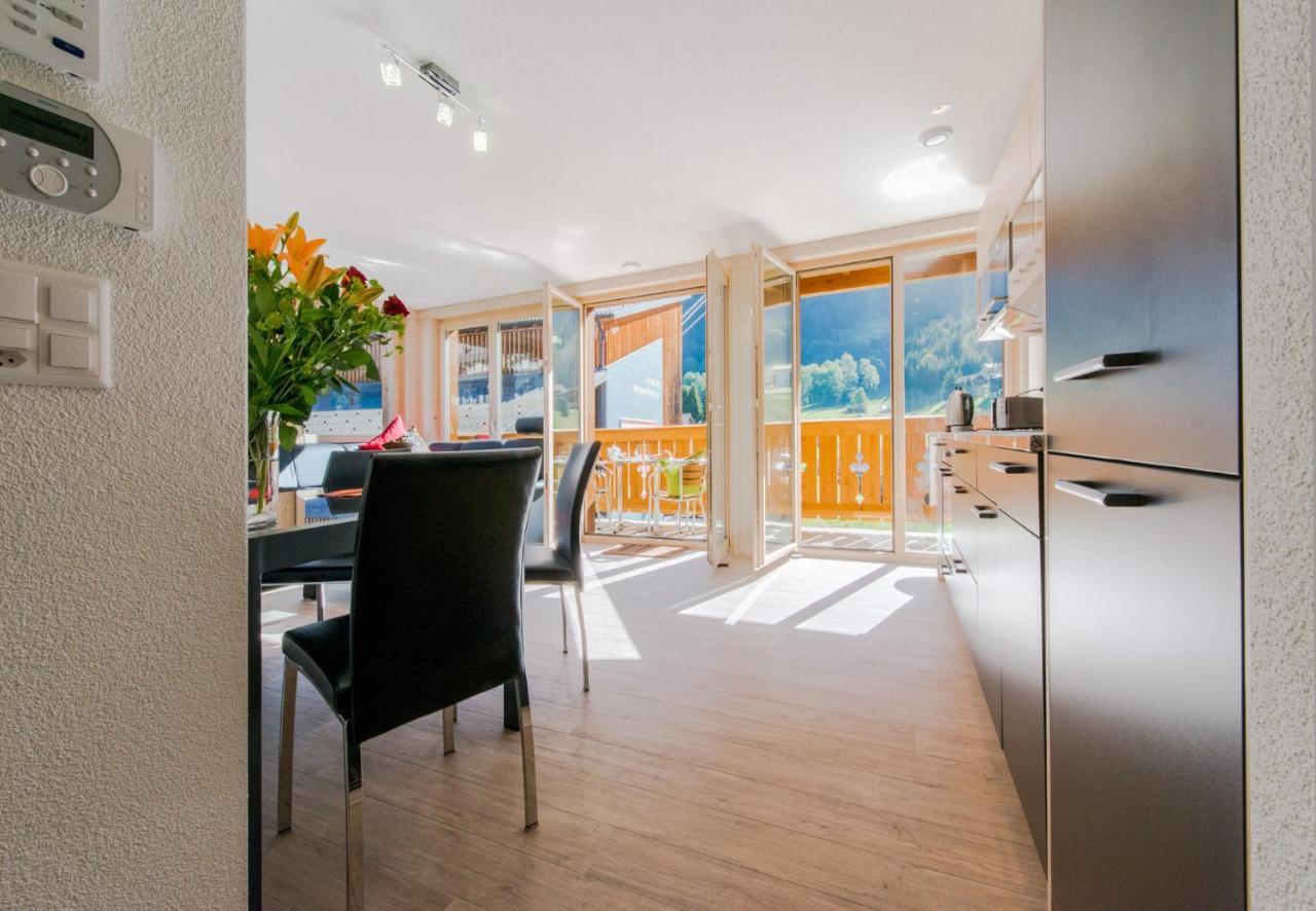 Chalet Belmont Wengen Eksteriør bilde